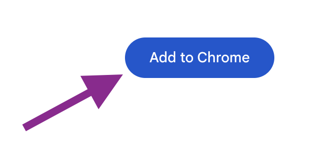 Add to Chrome button